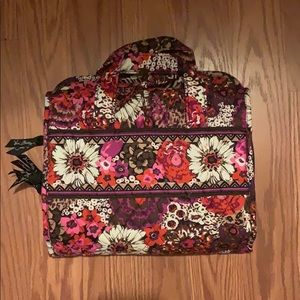 Vera Bradley Makeup Travel Bag